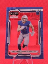 2022 Panini Chronicles Playoff Momentum Aidan Hutchinson #PMR-11 Lions Football
