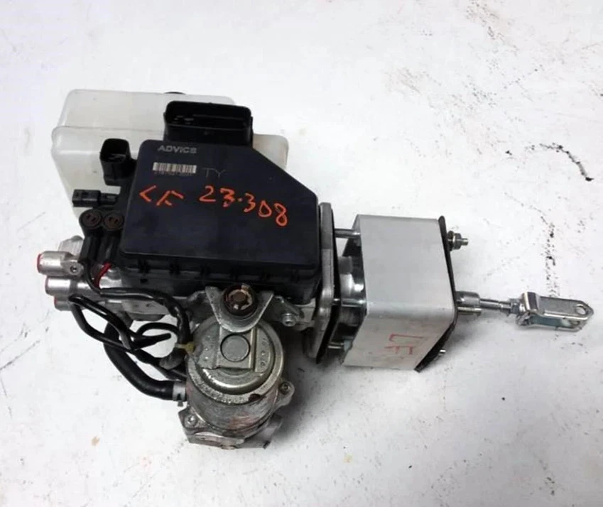 2014-2023 INFINITI QX80 Hydraulic Power Brake Booster Master Cylinder Abs - Image 3 of 4