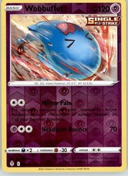 Wobbuffet 066/203 Reverse Holo Evolving Skies