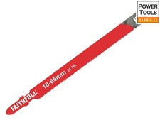 Faithfull  Metal Cutting Jigsaw Blades Pack Of 5 T318A