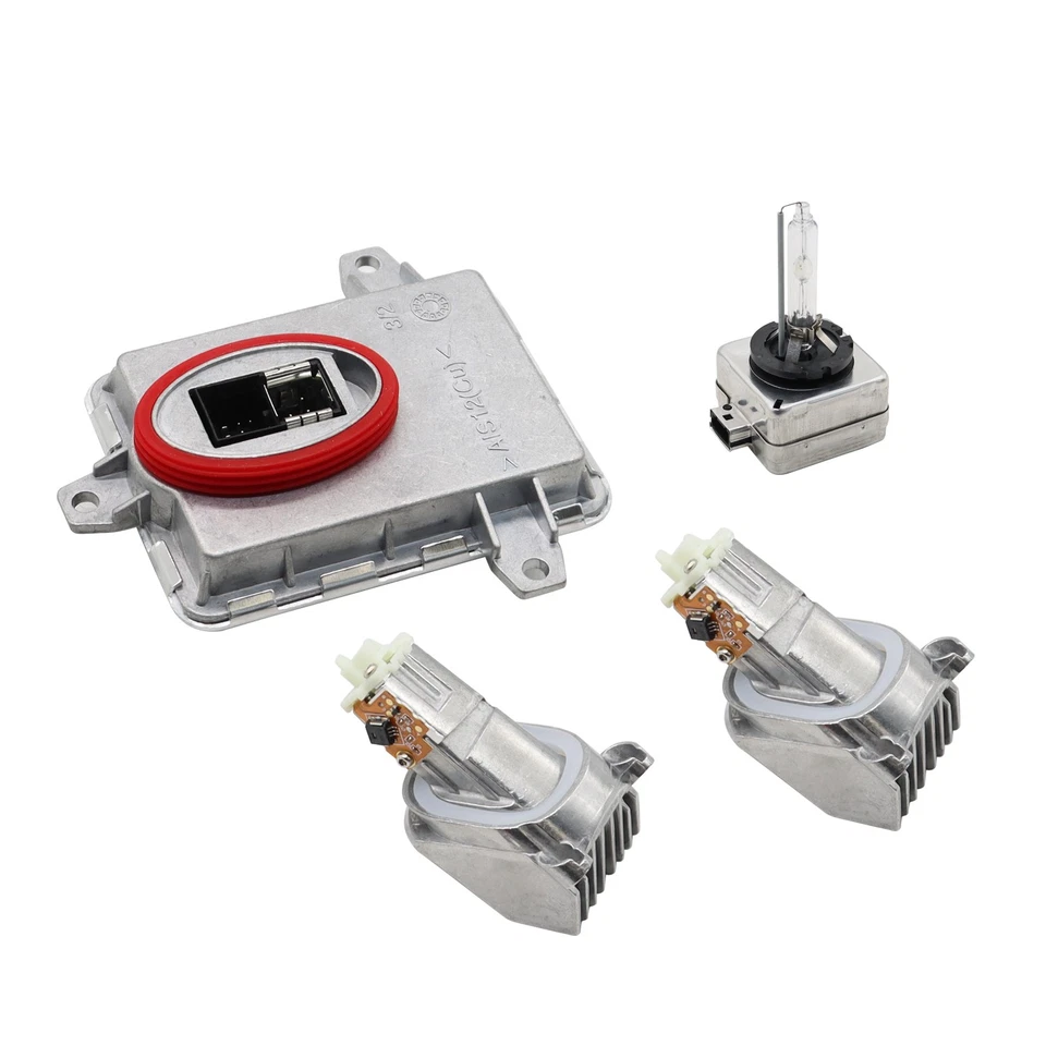 63-11-7-343-876 Xenon Ballast Bulb LED Module For 2014-2016 BMW 535d xDrive - Image 3 of 4