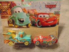 20th RACE TO CELEBRATE MATER LIGHTNING McQUEEN 2026 DISNEY PIXAR CARS
