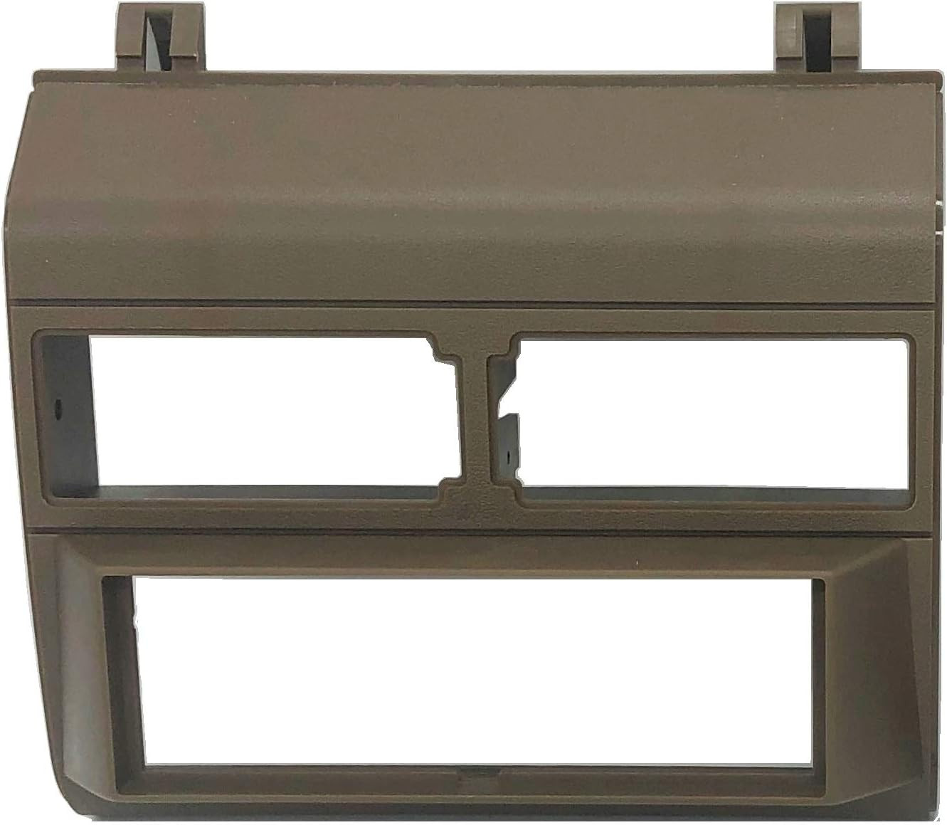 Custom Install Parts Brown Complete Single Din Dash Kit + Pocket Kit + Wire Harn