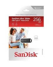 SanDisk 256GB Ultra Slider USB Type-C Drive SDCZ480-256GB