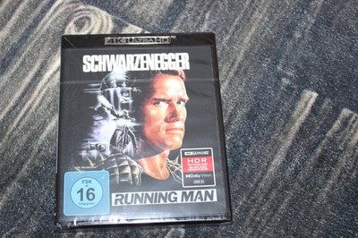 Running Man (4K Ultra HD) (Arnold Schwarzenegger) NEU !!