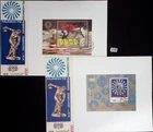 # YEMEN 1972 - 2 FDC - OLYMPICS - GERMANY