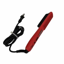 Royale Luxury Ceramic Hair Straightener Brush Genius Heating Element, Ionic Tech