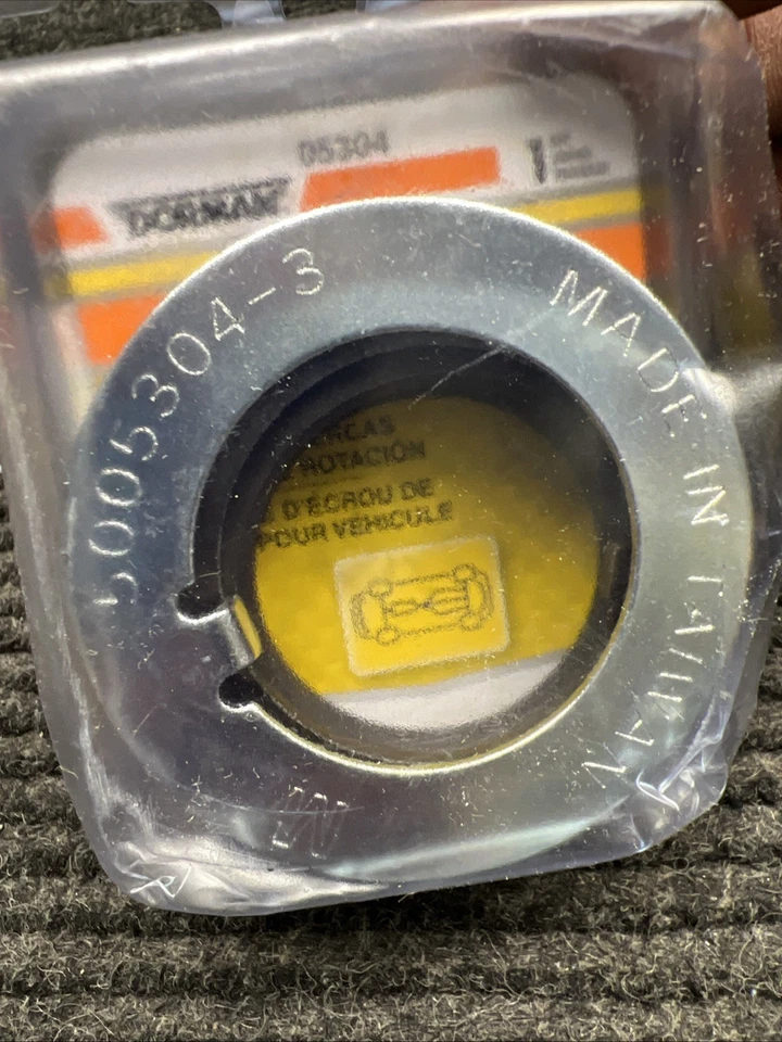 Kit de tuercas de husillo Dorman 05304 compatible con modelos internacionales/jeep seleccionados Foto 2 de 4