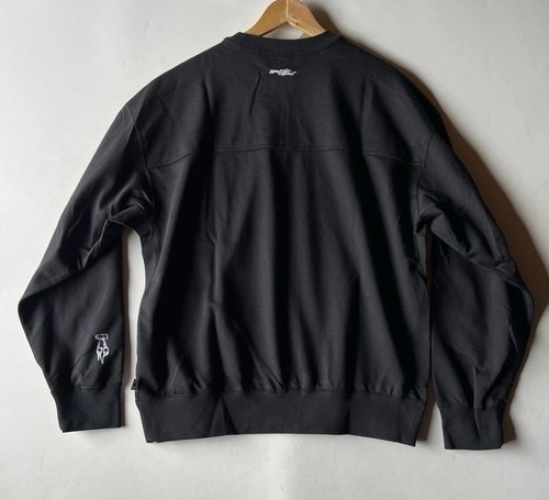 Nike ADV Breaking Japan Solo Futura Jumper Men Large FD6788-010 Dri Fit - Picture 2 of 18