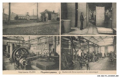 CAR-ADDP11-0723-75 - PLON Printing House - Motor Force and Mecca Workshops