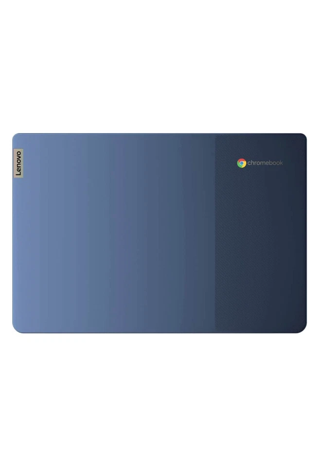 New IdeaPad Slim 3 Chromebook Laptop 14” - Abyss Blue - Image 2 of 4