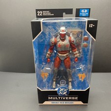 McFarlane Toys DC Multiverse Rocket Red Brigade Justice League Generation Lost