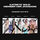 KATSEYE WILD Album MEMBER Ver/CD+Foto Buch+Poster+2Sticker+2 Karte+GIFT OFFICIAL