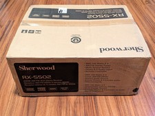 Sherwood RX-5502 Stereo AM/FM 4-Channel Receiver Amplifier NEW IN BOX RARE