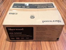Sherwood RX-5502 Stereo AM/FM 4-Channel Receiver Amplifier NEW IN BOX! RARE 