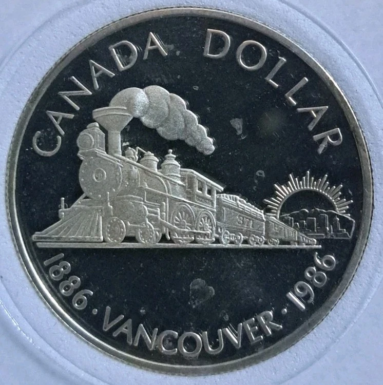 1986 canadian silver dollar products for sale | eBay