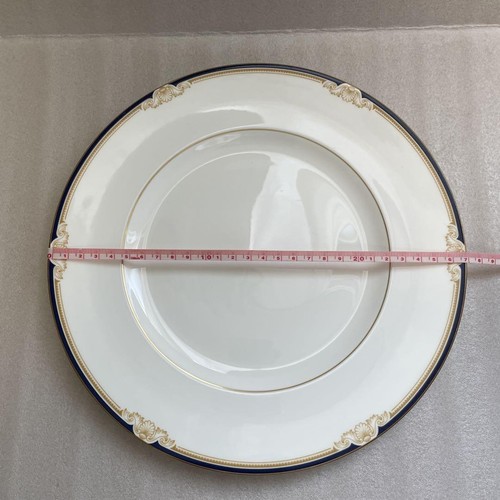 Wedgwood Cavendish Dessert Plate 27cm Set of 2 Bone China Collection No Box - Picture 24 of 24
