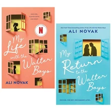 My Life with the Walter Boys Series By Ali Novak 2 Books Collection -Fiction -PB