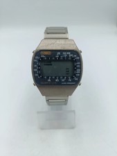 Vintage MBO Quartz LCD Digitaluhr Alarm Chron...