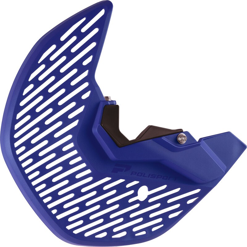 Protection de fourche et disque Polisport noir pour moto Yamaha YZ