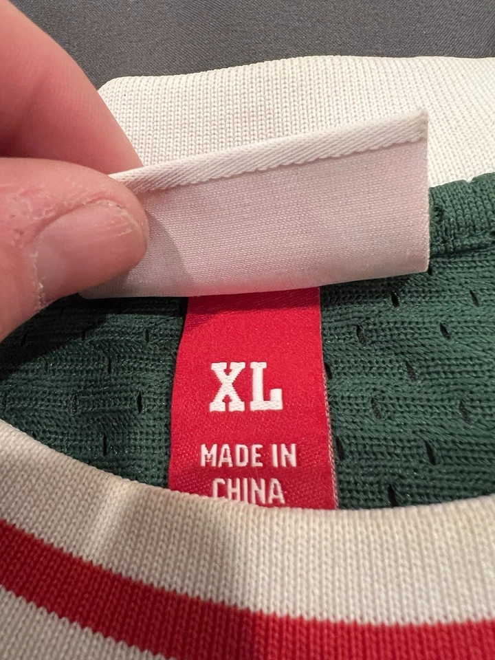 NWOT Authentic Mitchell Ness Milwaukee Bucks Oscar Robertson Jersey Mens XL - Image 3 of 4