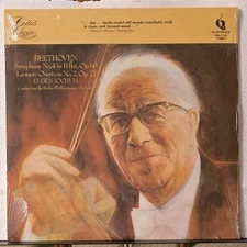 Beethoven Symphony No 4  in B Flat Op 60-Jochum Berlin Orchestra PMC 7139 Sealed