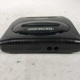 SEGA Genesis II Home Console - Black- 2 Controllers ~ Untested AS-IS
