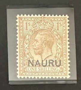 NAURU   12   Beautiful Mint NEVER Hinged    Issue
