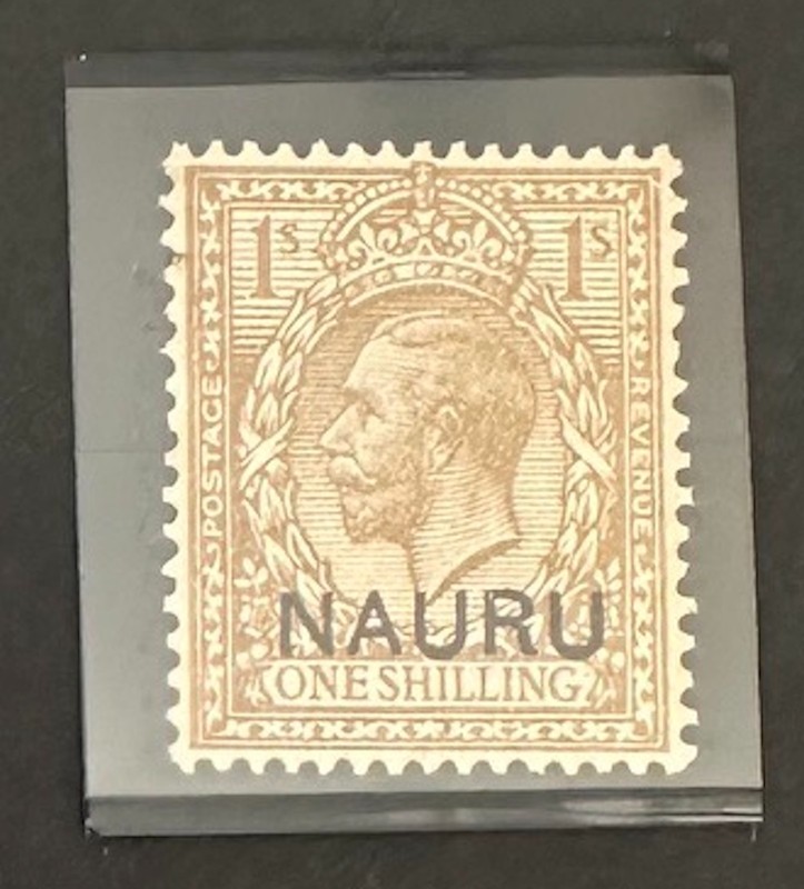 NAURU   12   Beautiful Mint NEVER Hinged    Issue