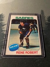 1975-76 Topps - Rene Robert #46 - FREE SHIPPING