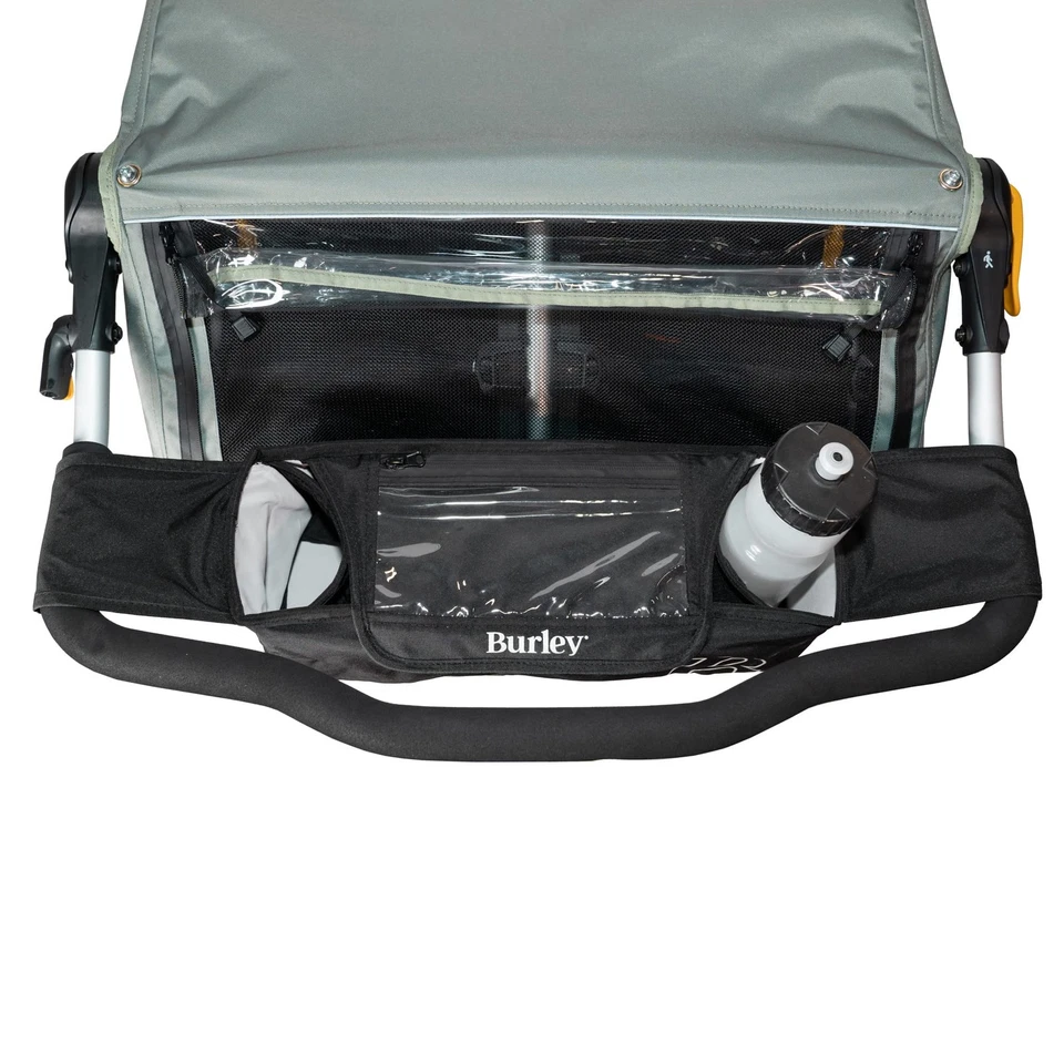 Consola de manillar Burley Foto 2 de 2