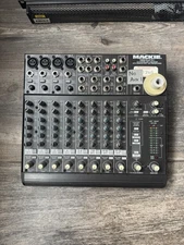 MACKIE 1202-VLZPRO CHANNEL MIC/LINE MIXER WITH PREMIUM XDR MIC PREAMPLIFIERS