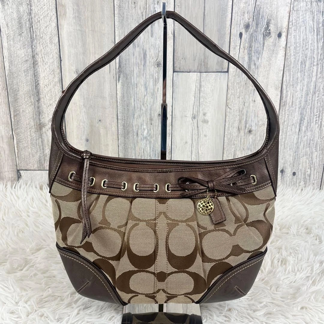 Coach Hobo Handbags & Bags Canvas Exterior for Women for sale | eBay