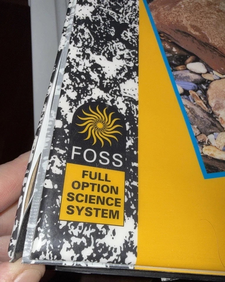 Foss Pebbles Sand and Silt Teacher Guide Full Option Science System 2005 - Image 2 of 4