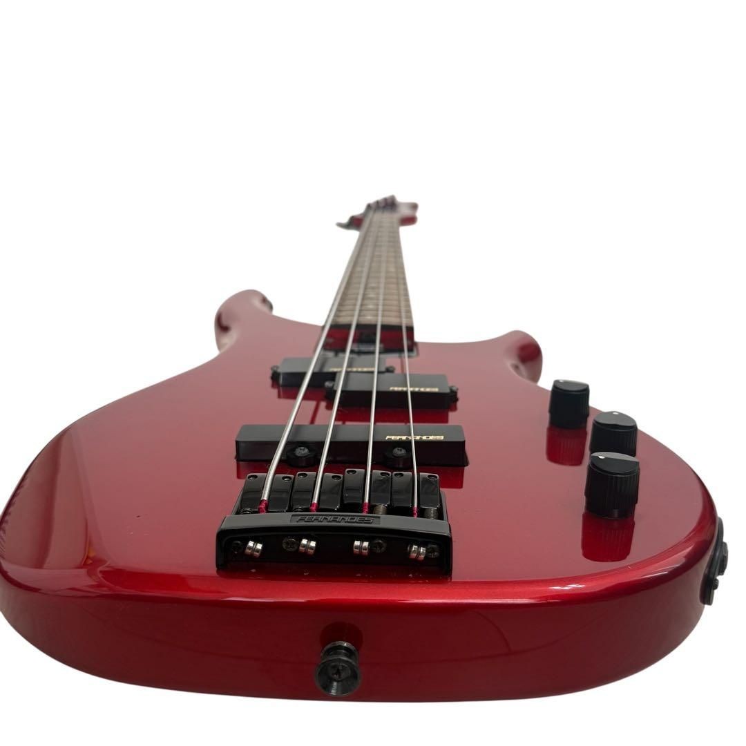 Fernandes FRB-55 Revolver Electric Bass Red PJ Medium Scale