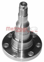 Metzger Radnabe FüR VW Audi Seat Derby Golf Mk1 Mk2 Mk3 Mk4 Jetta II Mk 73-04
