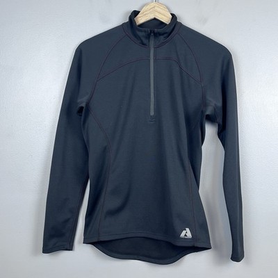 Eddie Bauer Women's First Ascent 1/4 Zip Base Layer Top Size M; Hiking, Outdoor