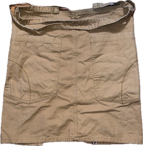 Urban Collection Chef Works Unisex Rockford Half Bistro Apron Brown AHWKV013 EU