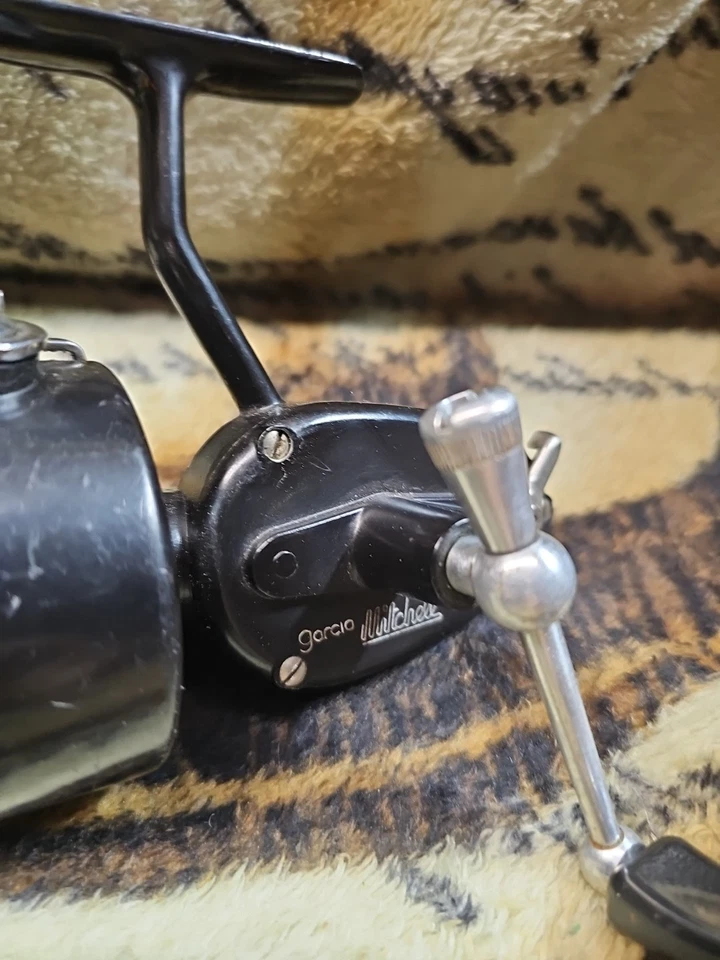 Carrete giratorio Garcia by Mitchell modelo 300 vintage hecho en Francia Foto 2 de 4