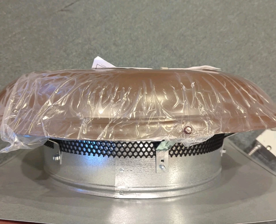 Air Vent Inc 1500 куб. футов/мин, 2100 кв. футов коричневый чердачный вентилятор с креплением на крышу - Изображение 3 из 4