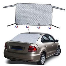 Car Rear Windshield Snow Ice Cover, Windproof Rear Rear Windshield Snow Cover