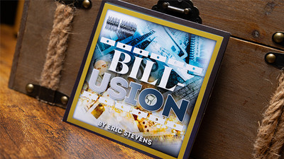 Billusion (Euro) by Eric Stevens Kopf auf Geldschein verschieben