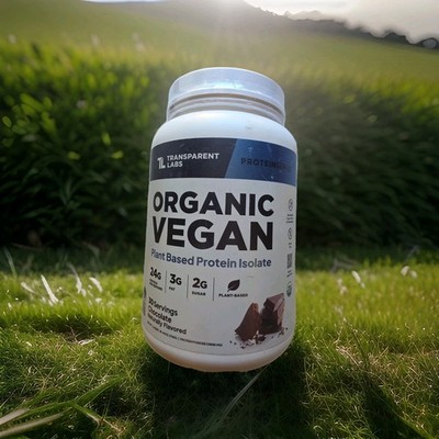 transparent labs Plant Based Protein Isolate