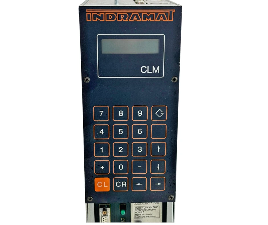 Indramat CLM 01.2 Steuerungseinheit MOK11 Hardware CLM01.2 Software LA01.2-002.1 - Bild 2 von 4