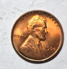 1960 P   Small Date (SD) Lincoln Wheat Cent, Penny  Almost Uncirculated