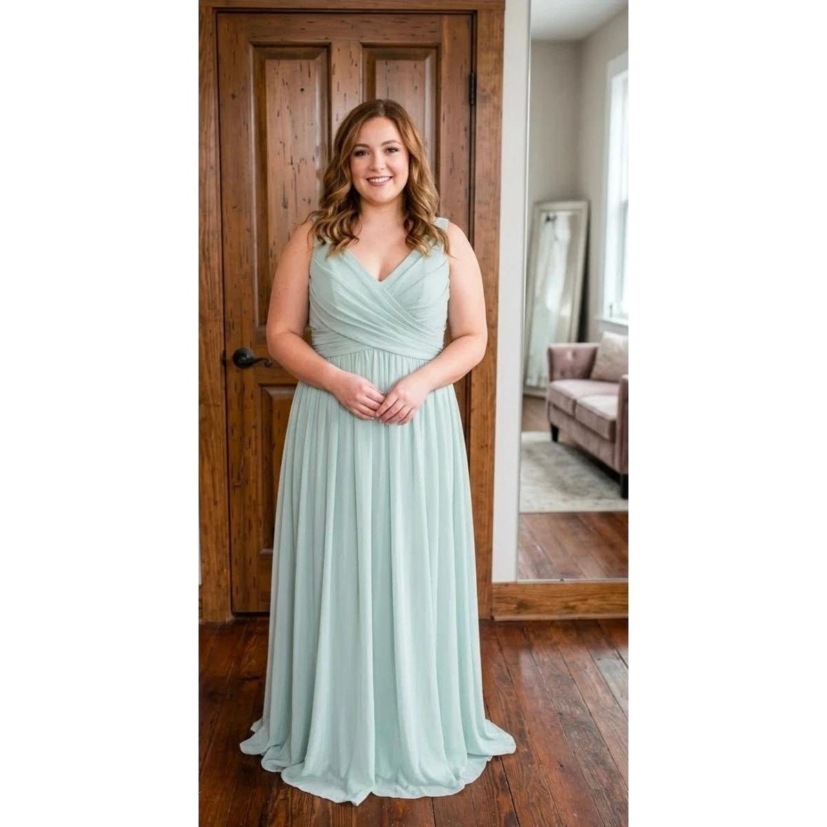 David's Bridal Green Dresses for Women for sale | eBay