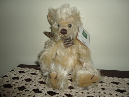 mohair bear faux fur