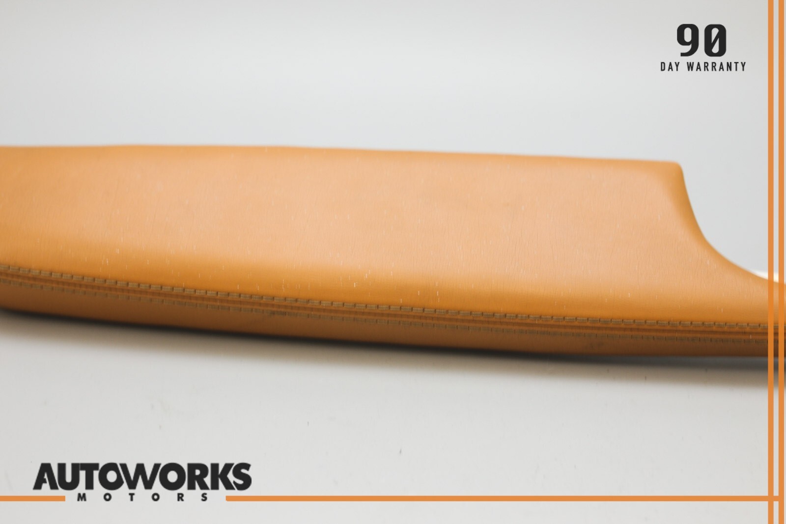 03-13 Maserati Quattroporte M139 Rear Left Side Interior Door Panel Armrest OEM