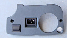 Nilfisk Advance VU500 vacuum cover top, p/n 107403582