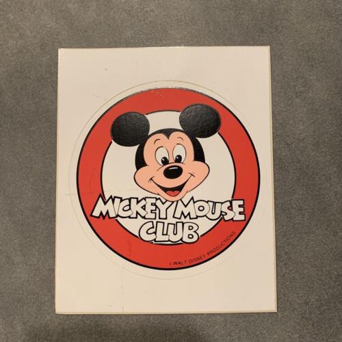 Disney Mickey Mouse Club Sticker - Afbeelding 1 van 2